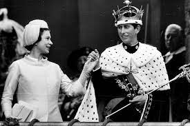Charles At His Investiture As The Prince Of Wales 1st July 1969 Old Historic Photos Famous Hist Queen Elizabeth Lady Elizabeth Prince Charles And Camilla