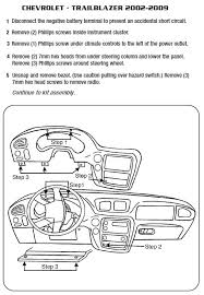 I have a 2002 impala 3 8l and i need to know which black. Radio Wiring Diagram For 2004 Chevy Trailblazer Wiring Diagram Number Doubt Fibre Doubt Fibre Fattipiuinla It