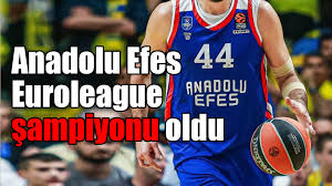 Şampiyon efes daha sonra düzenlenen törenle madalyalarını aldı. M1wrb1dx8hieum