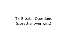 Icebreaker questions are some of the most popular icebreaker games. Ppt Junior Science Quiz 2012 Powerpoint Presentation Free Download Id 2675492