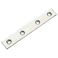 4.1 out of 5 stars. Mending Plates Zinc Plated 76 X 16 X 10 Pack Plate Brackets Screwfix Com