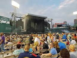 Fenway Park Section C7 Row 6 Seat 8 Billy Joel Tour In