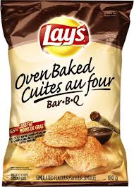 potato chips lays oven baked