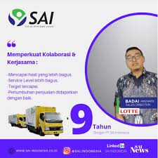 Nama, tanggal lahir, tinggi badan, asal sekolah dikirim ke 089617480491 (sms), wa 082143941006, bbm 56ceafc9 Sai Indonesia Logistic Distribution Services