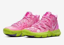 Find kids kyrie irving shoes at nike.com. Nike Kyrie 5 X Spongebob Pack Release Date Announced