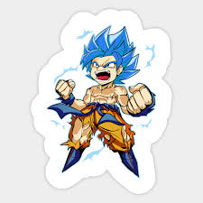 New features include the mysterious toki toki city, new gameplay mechanics, new animations and many other amazing features! Dragon Ball Super Goku 02 Dragon Ball Z Sticker Teepublic