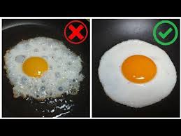 By rosalee morissette july 07, 2021 post a comment. Cara Membuat Telur Ceplok Rapi Dan Tidak Bergelembung Trik Rahasia Dapur Mamika Youtube Ide Makanan Resep Salmon Telur