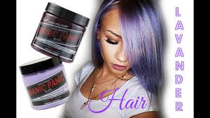 Tish & og snooky started manic panic in 1977 new york city. How To Lavender Hair With Manic Panic Vegan Hair Dye Youtube