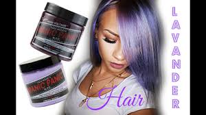 Include things like whether or not the hair has been dyed before, and if so with what and how many times, and a picture! How To Lavender Hair With Manic Panic Vegan Hair Dye Youtube