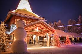 Set in the capital of lapland, finland, this exceptional theme park is a top dream destination for families to enjoy a memorable christmas feeling. Santa Claus Village And Arctic Circle Taxari Travel Agency Lapland