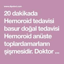 20 Dakikada Hemoroid Tedavisi Basur Dogal Tedavisi Hemoroid Anuste Toplardamarlarin Sismesidir Doktor Ender Sarac Yontemi Ile Basura Bitkisel C Inbox Screenshot