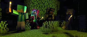 Minecraft 1080p, 2k, 4k, 5k hd wallpapers free download, these wallpapers are free download for pc, laptop, iphone, android phone and ipad desktop Spend A Good Couple Hours Making This 4k Minecraft Wallpaper And Rendered It Minecraft