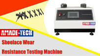 6-station Shoe lace Abrasion Tester | Lace to lace & lace to eyelet -  AmadeTech
