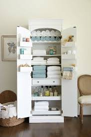 Plus, they were designed to work seamlessly with the rest of our bathroom furniture for a polished look. Freestanding Cabinet For Craft Linen Storage Diy Bathroom Storage Freestanding Storage Cabinet Bathroom Storage Cabinet