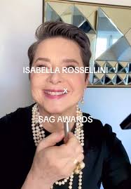 Isabella Rossellini Haircut