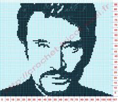 Grille De Stars Pixel Art Personnage Pixel Art Point De Croix