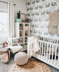 Foxy Baby We Love This Wallpaper And It Makes Such A Statement Use Code Nursery15 For 15 Off Nursery Decor Inspiration Baby Room Decor Baby Room Hacks