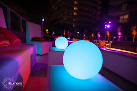 Rent Floating Led Balls Led Glow Spheres In Miami