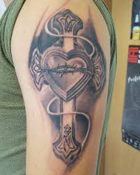 Couples tattoos don't need to be super obvious, btw, as evidenced by this cute matching fruit design. 225 Heart Tattoos For Those Full Of Life And Love Prochronism