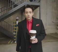 The louis vuitton designer surprised the . Bts V Wears Louis Vuitton Vampire Like Look Kpopida