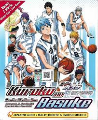 Kuroko no basuke 2 黒子のバスケ 2 kuroko's basketball 2 the basketball which kuroko plays 2 баскетбол куроко 2. Kuroko No Basuke Season 1 3 Vol 1 78end Ova 2 Movies Japanese Anime Dvd Lazada