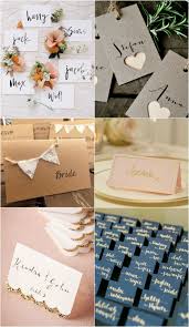 This is an easy way for you to plan out your reception seating and they allow guests to find their place without confusion. How To Make Place Cards Look Fabulous Kiss The Bride Magazine