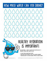 If you feeling thirsty, then drink. Healthy Hydration Water Tracking Chart Happiness Is Homemade Healthy Hydration Water Challenge Water Intake Chart
