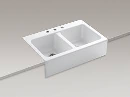 double bowl kitchen sink