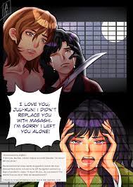 What it felt like when I played Samurai of Hyuga Book 4. Literally cried at  the end, who would have thought that the last book will change my entire  perspective of Jun/Junko?