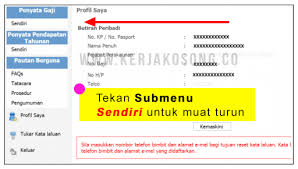 Sistem slip gaji malaysia v1.00 perisian: E Penyata Gaji Egaji Anm Penyata Laporan