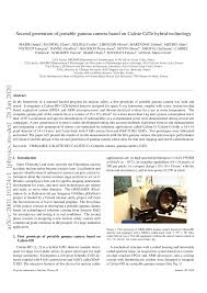 Modul kuliah production one calistungmembaca, menulis, dan berhitunge pembelajaran program studi pgsd fkip universitas jambi keterampilan calistung dipandang sebagai pembuka dunia. Pdf Second Generation Of Portable Gamma Camera Based On Caliste Cdte Hybrid Technology