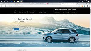 Mbusa Com Mercedes Benz Website Benz Mercedes