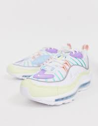 Nike Pastel Air Max 98 Trainers Nike Shoes Women Nike Air Max
