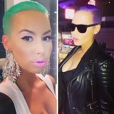 Amber Rose Amber Rose Hair Rose Hair Amber Hair