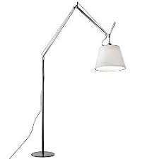 Harp and finial barclay brass uplight floor lamps set of 2. Contemporary Modern Floor Lamps Ylighting Com