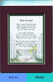 Best Birthday Gift For Son In Law 90 Gift Present Poem For A Son In Law Unique Birthday Present Letter To Son Son In Law Birthday Wishes For Son