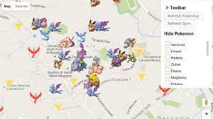 ポケモンgo Pokemon Go でどこにポケモンが出るのかという地図が複数登場 利用は不正行為になる可能性も Gigazine