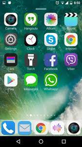 Android has gone a step further in its overhaul with android 10. Launcher For Ios 10 For Android Apk Download