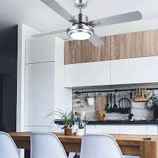 Fluorolite makes cover for kitchen light panels, kitchens under cabinet, ceiling light cover replacement, decorative cloud diffusers, led or any other plastic fluorescent light diffusers. Ul Listed Ceiling Fan Light Brushed Nickel Finish With 15w Led Remote Walmart Com Walmart Com