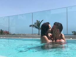 Strictly's janette manrara 'so sad' for aljaz skorjanec and talks reunion in emotional post following his exit from show. Strictly S Janette Manrara And Aljaz Skorjanec Celebrate Anniversary In Tenerife Mirror Online