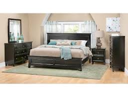 Slumberland Persia Collection 5pc Black King Room Package Bedroom Sets Bedroom Sets Queen Bedroom Set