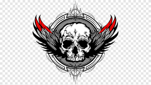 Lihat ide lainnya tentang tengkorak, logo keren, gambar. Skull Wings Illustrator Png Pngegg