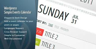 Wordpress Events Calendar Calendar Codecanyon Dpereyra Jquery Modern Optimized Responsive Un Event Calendar Calendar Widget Calendar Template