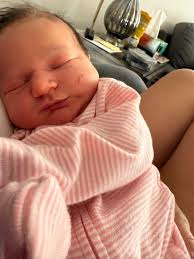 I cannot be more excited to announce the birth of my first Grandbaby. Being  in the delivery room with my baby girl was such an amazing/tough at times  experience. One I would