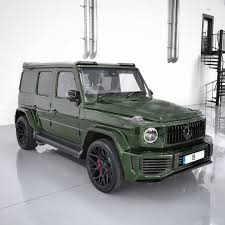 We All Love Fings On Instagram Mercedes G63 With Urban Automotive Bodykit G Class Mercedes G63 Benz G