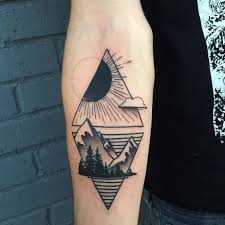One of the most popular sun and moon tattoo designs presents them positioned in a yin and yang style. Sun Tattoo On Tumblr