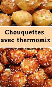 Chouquettes Avec Thermomix En 2020 Chouquette Facile Thermomix Thermomix Recette