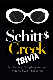 There was a time though. Schitt S Creek Trivia Fun Facts And Everything You Need To Know About Schitt S Creek Schitt S Creek Quiz Book Paperback The Book Stall