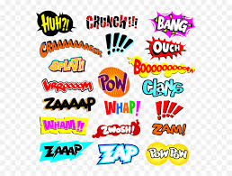 Comics book are fun to read again and again because of its amazing stories and adventures.if you are looking for the best place where you can get free comics books download, then this is the best place for you to get them. Download Free Png Hd Comic Book Words Design Words In English Comic Book Png Free Transparent Png Images Pngaaa Com