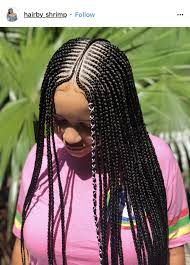 Protective Styles 101 Must See Feed In Braids Cornrow Braid Styles African Braids Hairstyles Cornrows Braids